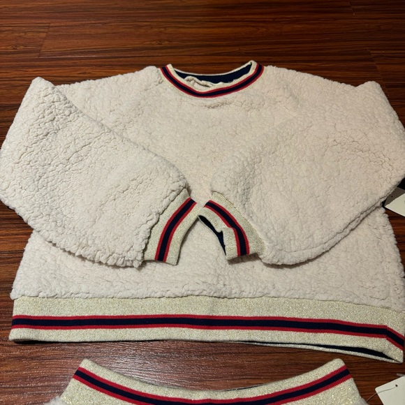 Faux Fur Sweater + Skirt Set - Picture 2 of 8